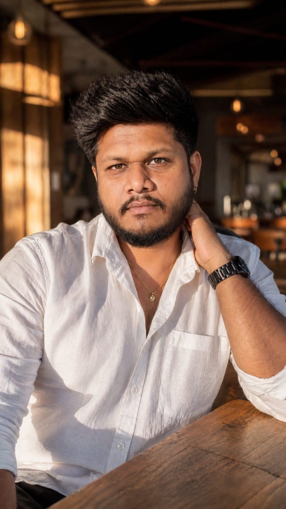 Raj Patil, Founder & CEO of Zydrakon AI